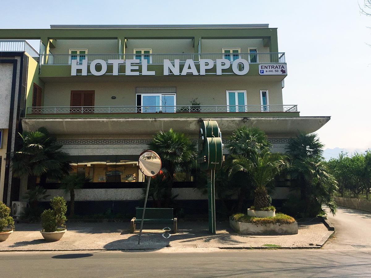 Hotel Nappo San Marzano sul Sarno Exterior foto